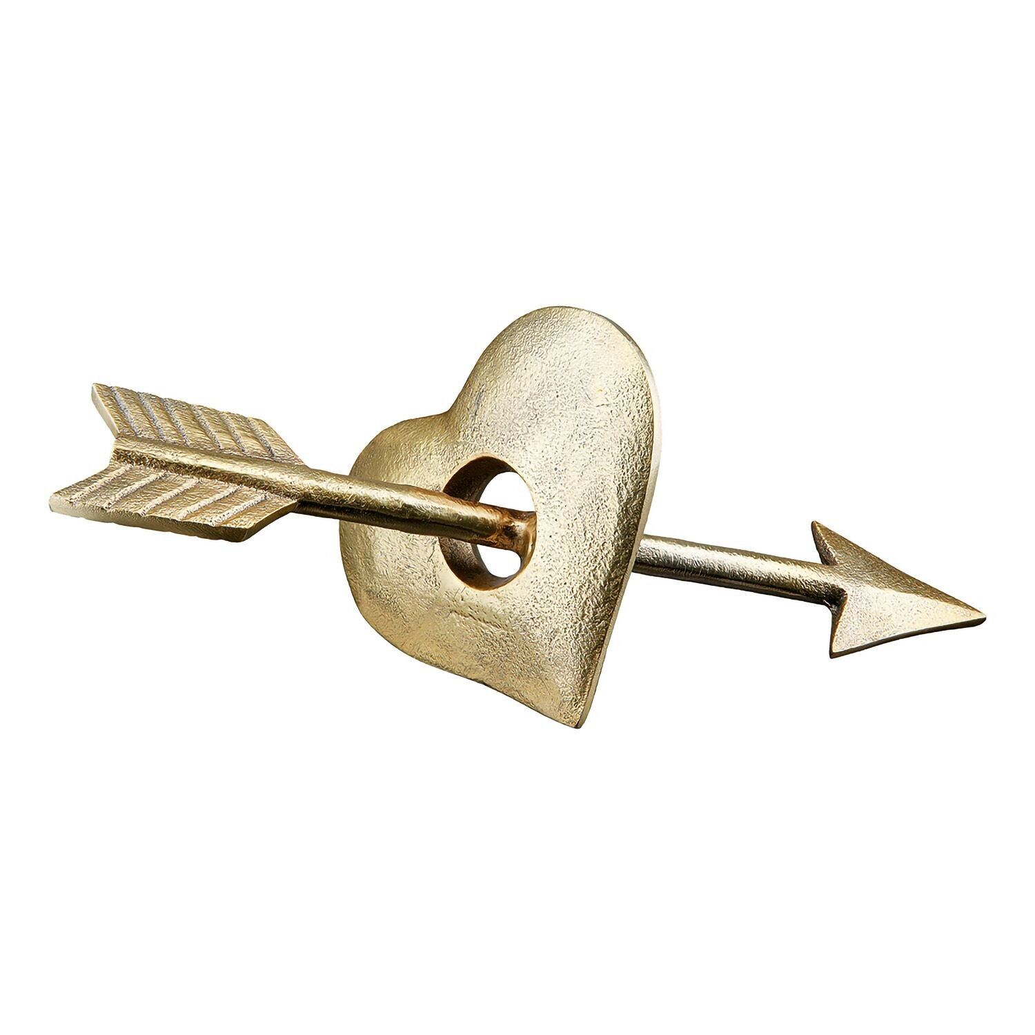 Dekoobjekt Herz Cupid H.10 cm