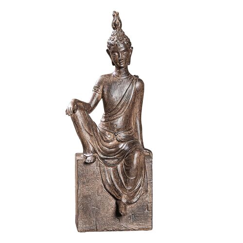 Figur Buddha Maitreya H.38 cm