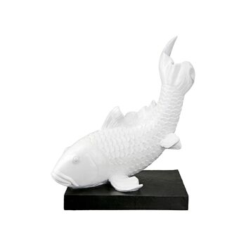 Serre-livres Poisson Koi H.22 cm 3