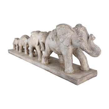 Figurine éléphant Mweya H.13,5 cm 3