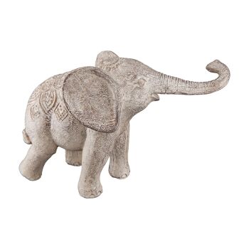Figurine éléphant Mweya H.15,5 cm 4