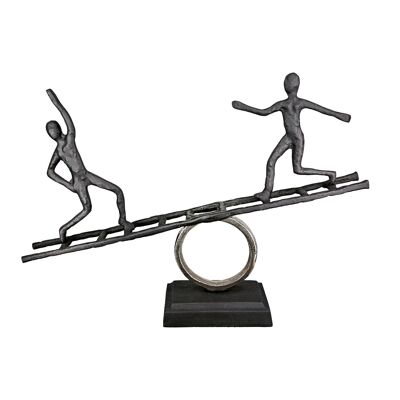 Skulptur Leiter H.35 cm