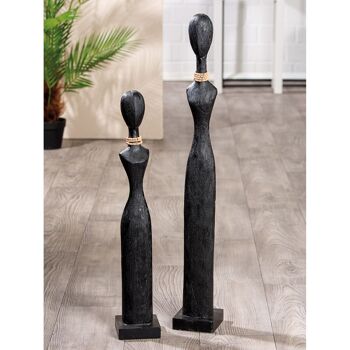 Sculpture Grande Dame H86 cm 2