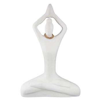 Figure Femme Yoga Dames H.34 cm - 2 fois assorti 3