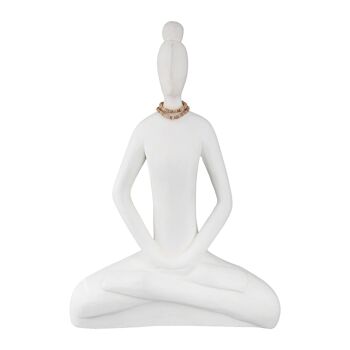 Figure Femme Yoga Dames H.34 cm - 2 fois assorti 4