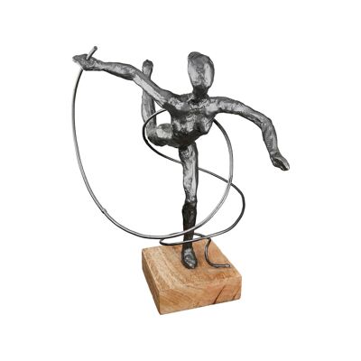 Skulptur Körpergefühl H.30 cm