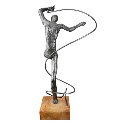 Skulptur Körpergefühl H.36,5 cm