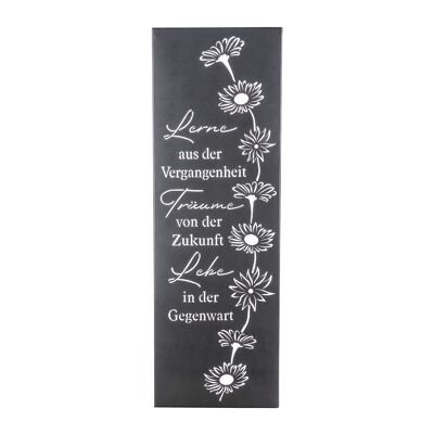 Relieve de pared rectangular Learn Dreams Live H.90cm