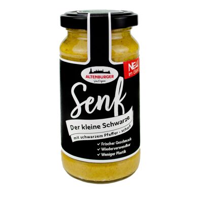 Senape al peperoncino - La piccola senape nera