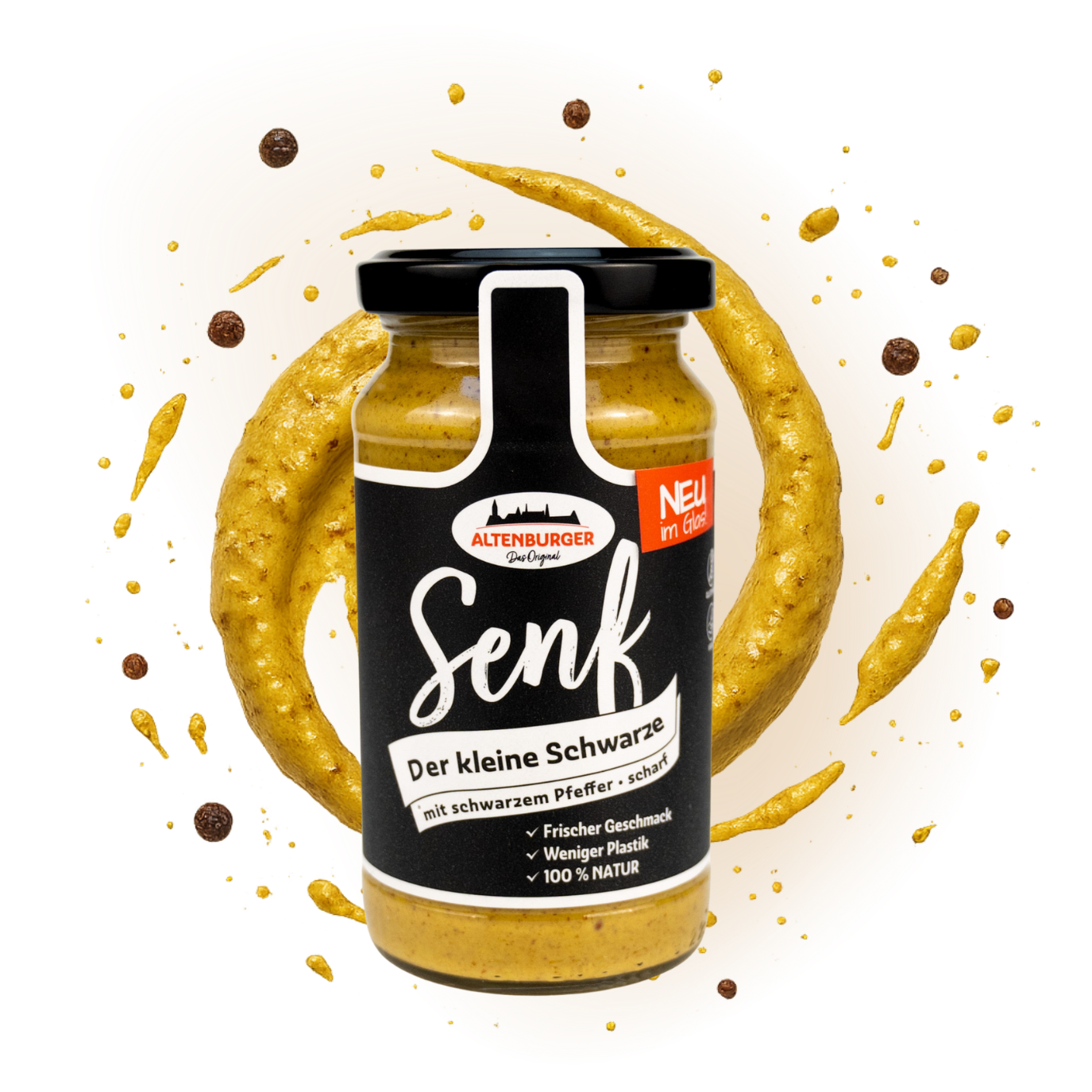 Pepper Mustard - The Little Black Mustard