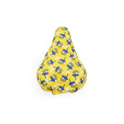ANNABELLE Saddle cover - Yellow