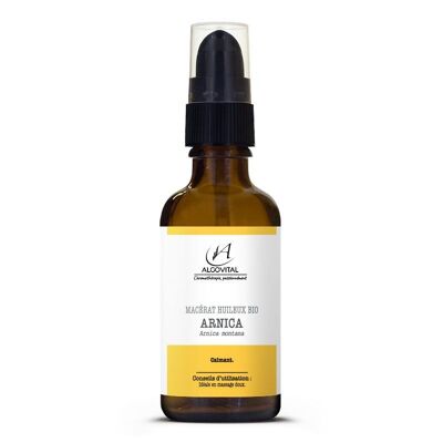 Organic Arnica oily macerate