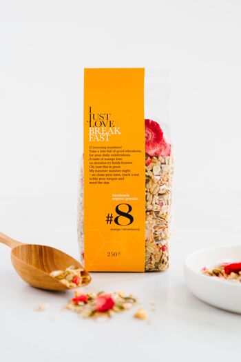 #8 Granola Mangue fraise 250g - I Just Love Breakfast