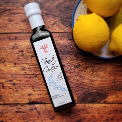 Tenute Ciaccio organic extra virgin olive oil 250 ml