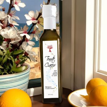 Huile d'olive extra vierge biologique Tenute Ciaccio 250 ml 2