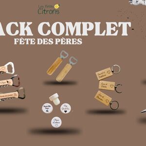 Pack Complet - Fête des pères