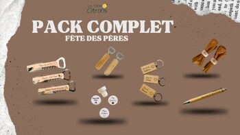 Pack Complet - Fête des pères 1