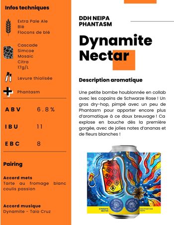 Dynamite Nectar - 44cl 3