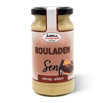 Roulade mustard