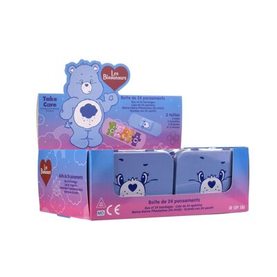 Care Bears - Metal Bandage Box (24 Bandages)