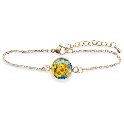 Bracelet Gourmette Van Gogh - Or