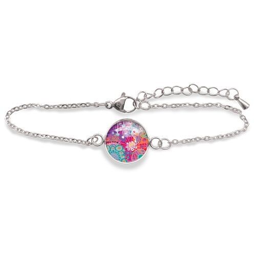 Bracelet Gourmette Abysses - Argent