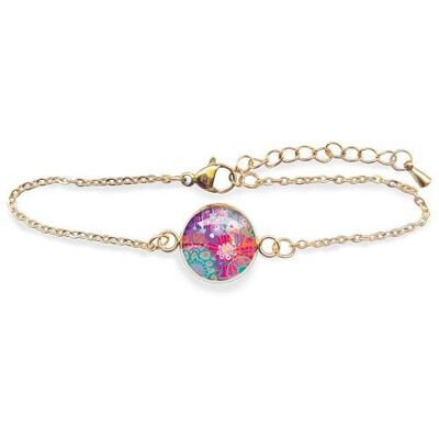 Pulsera Abysses Curb - Oro