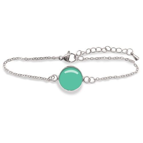 Bracelet Gourmette Flash Béryl - Argent