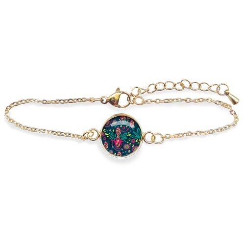 Bracelet Gourmette Rio - Or