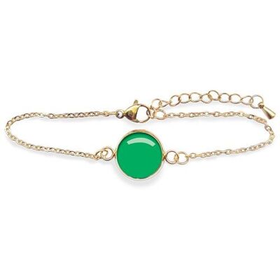 Pulsera con acera Spring Flash - Oro