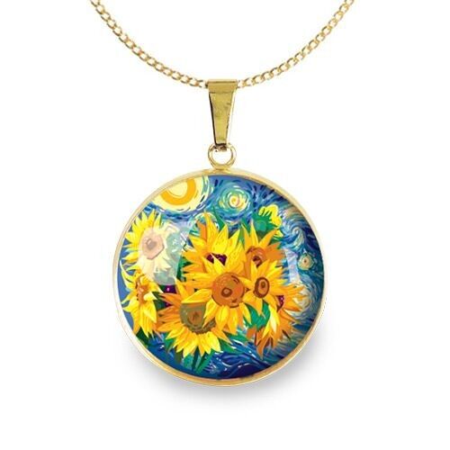 Collier chaîne Van Gogh - Or