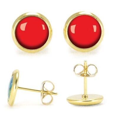 Aretes Flash Tango - Oro