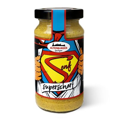 Super hot mustard