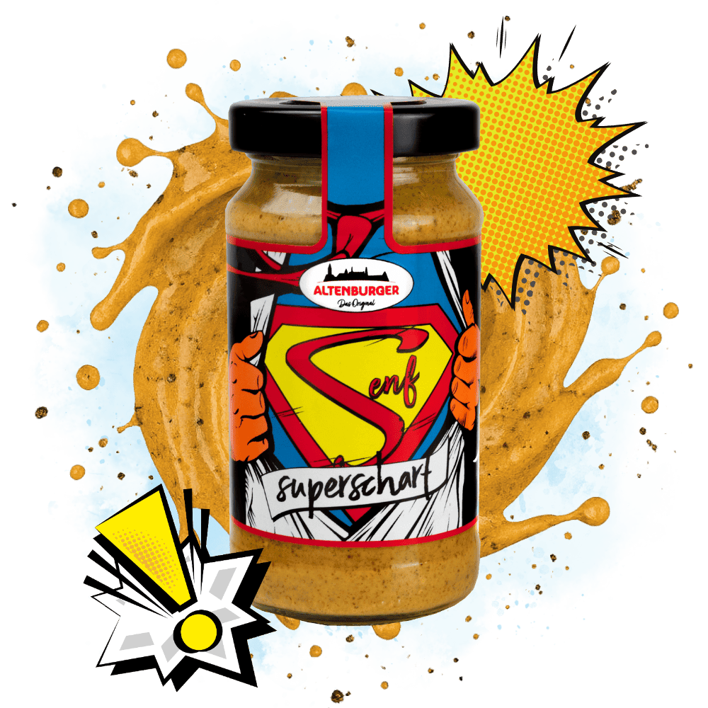 Super hot mustard