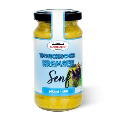 Czech Kremser mustard
