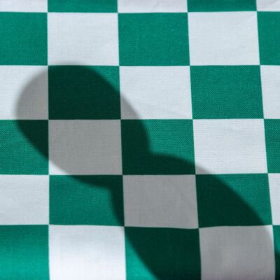 Tablecloth 140x200 Marshall - Green Squares