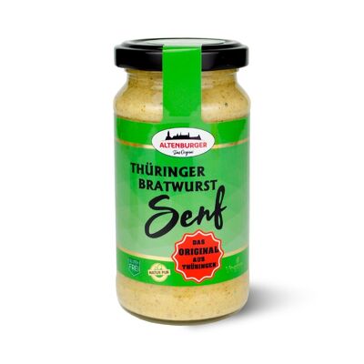 Thüringer Bratwurst Senf