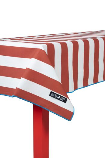 Nappe 140x200 Marshall - Lignes Rouges 4