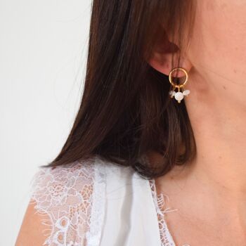 Boucles d'oreilles Perla 6