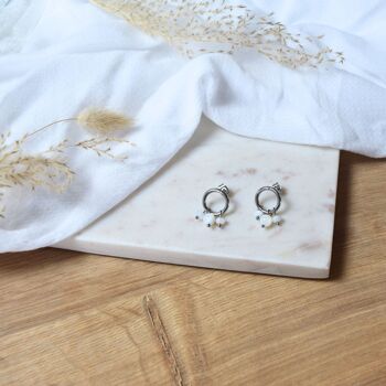 Boucles d'oreilles Perla 11