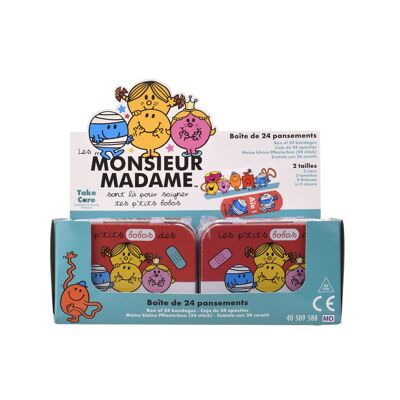 Mr. Madam - Metal Bandage Box (24 dressings)