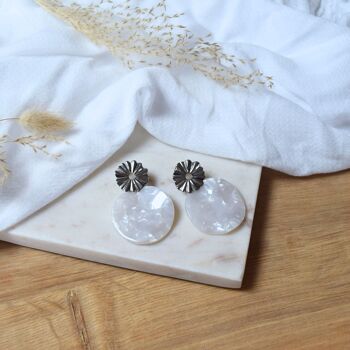 Boucles d'oreilles Ondine 4