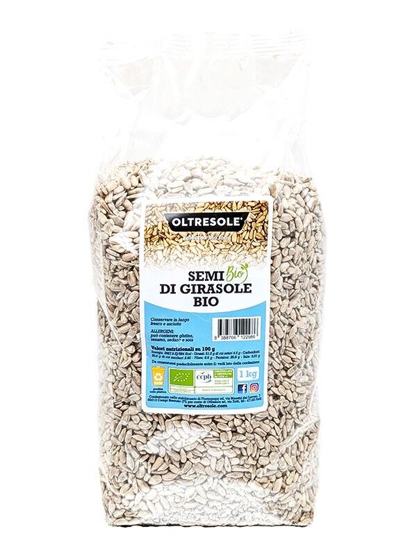 SEMI DI GIRASOLE BIO 1 Kg