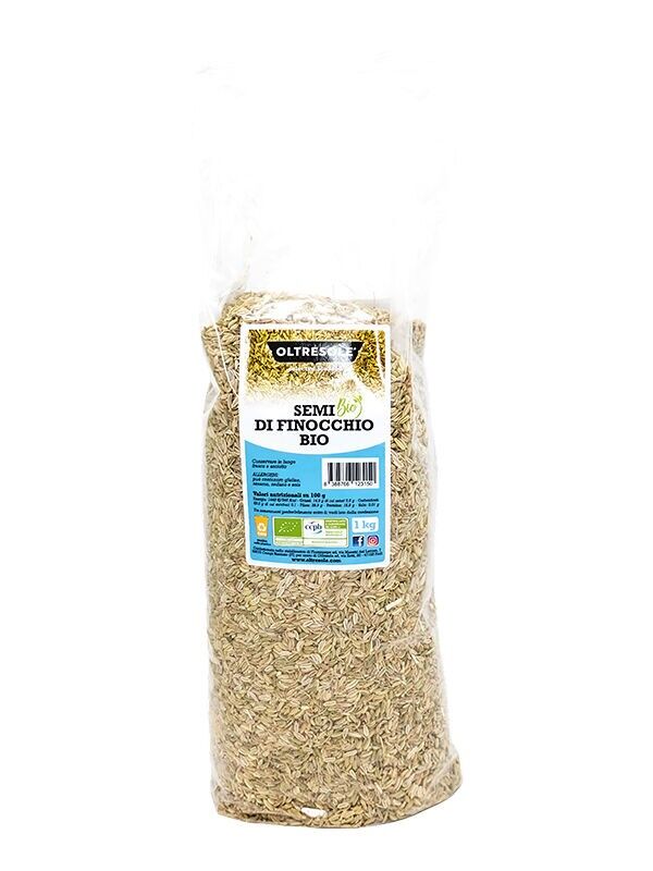 SEMI DI FINOCCHIO BIO 1 Kg