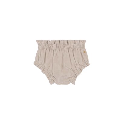 BLOOMER DUROY NATURALE