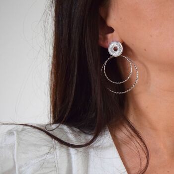 Boucles d'oreilles Alliance 2