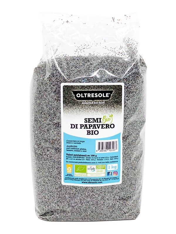 SEMI DI PAPAVERO BIO 1 Kg