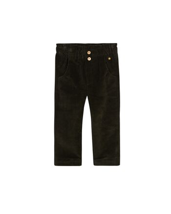 PANTALON BAGGY KAKI BÉBÉ 1