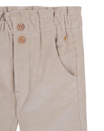 PANTALON BAGGY NATUREL BÉBÉ 3