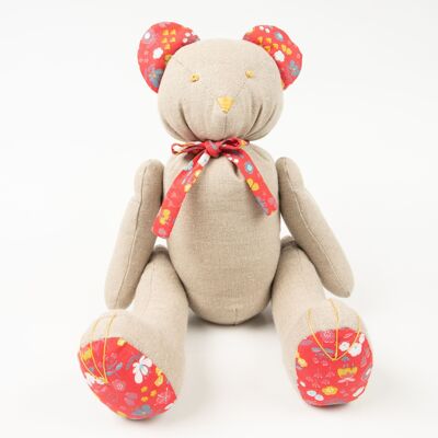 XXL articulated teddy bear, teddy bear, cuddly toy, child's room decoration, bear, plush toy